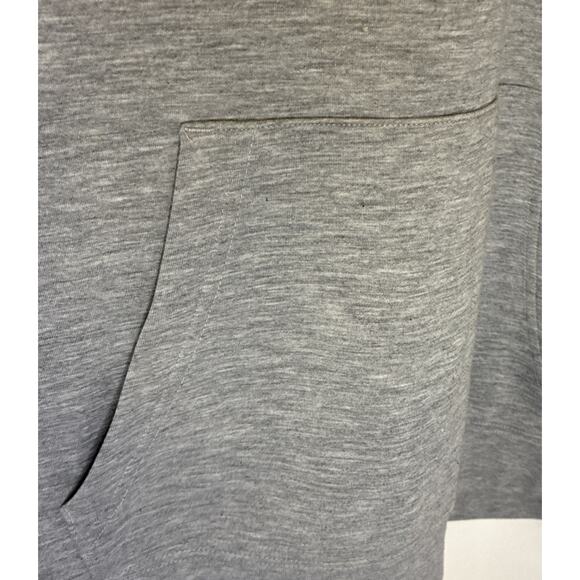 Fila Men’s Hoodie Medium Gray Pullover Sweatshirt Athletic Casual Soft Cozy - Picture 3 of 7